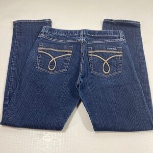 Calvin Klein skinny straight leg jeans​​​​​​​​​​​​​​​​​​